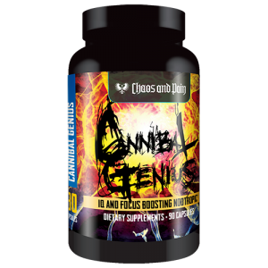 Chaos and Pain Cannibal Genius