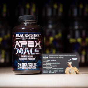 Blackstone Labs Apex Male