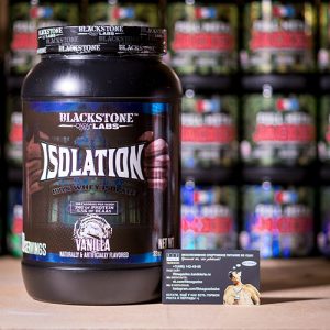 Blackstone Labs Isolation