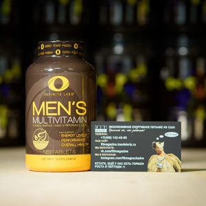 Infinite Labs Men’s Multivitamin