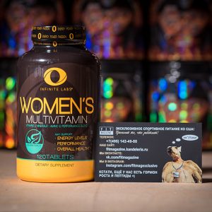 Infinite Labs Women’s Multivitamin