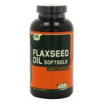 Optimum Nutrition Flaxseed Oil Softgels