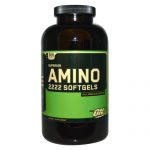 Optimum Nutrition Superior Amino 2222 Softgels