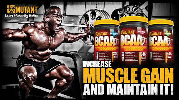 Fit Foods Mutant BCAA
