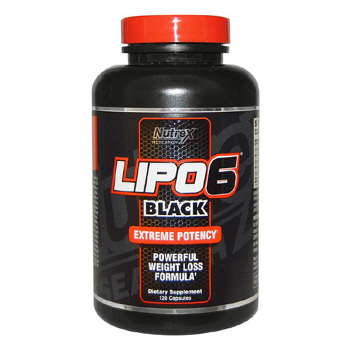 Nutrex Lipo 6 Black Extreme Potency