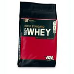 Optimum Nutrition 100 Whey Gold Standard 10 lb (4540 грамм, 154 порции)