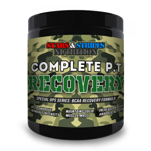 Stars & Stripes Nutrition Complete P.T. Recovery BCAAs