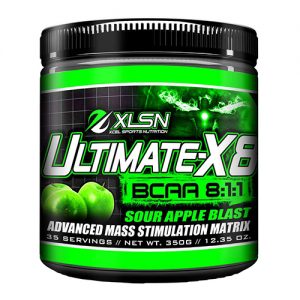 Xcel Sports Nutrition Ultimate-X8 BCAA