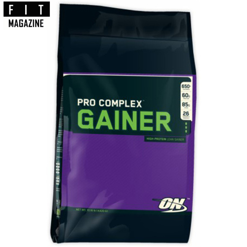 отзывы о Pro Complex Gainer Optimum Nutrition
