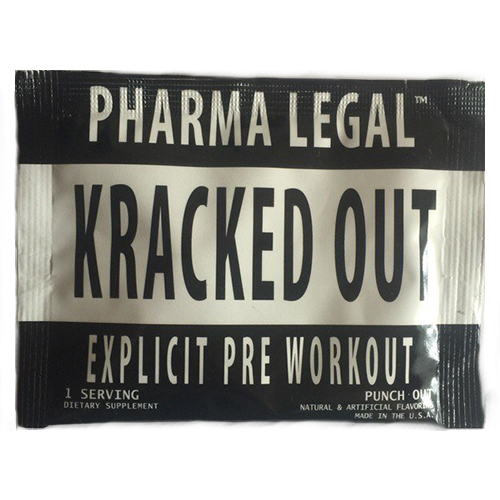 Пробник Pharma Legal Kracked Out