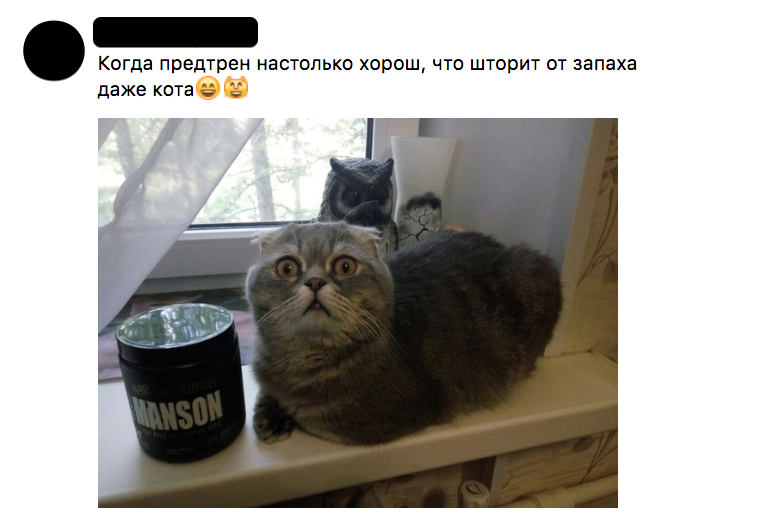 Отзыв о Manson