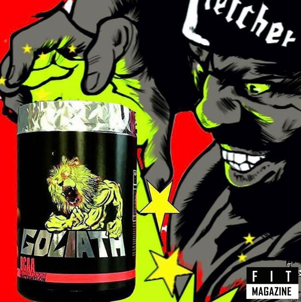 Iron Addicts Brand Goliath BCAA промо
