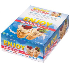 Iso Best Enjoy Protein Bar «Мороженое» (коробка)