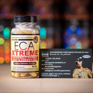 Hi-Tech Pharmaceuticals Eca Xtreme