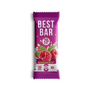 Протеиновый батончик Iso Best Best Bar «Малиновый йогурт»