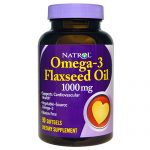 Natrol Flax Seed Oil 1000 мг