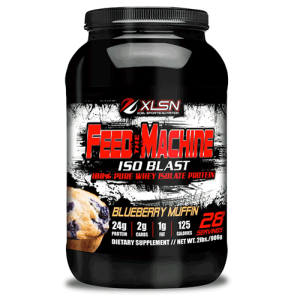 Xcel Sports Nutrition Feed The Machine