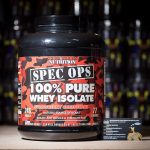 Stars and Stripes Nutrition Spec OPS 100% Whey Isolate