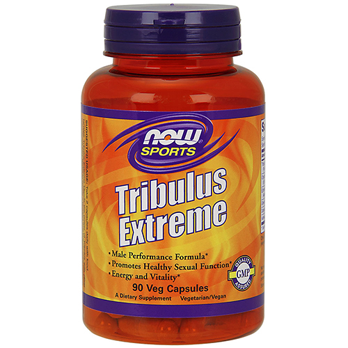 NOW Tribulus Extreme 1000 мг (90 капсул)