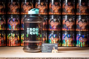 Бутылка для воды «Iron True»