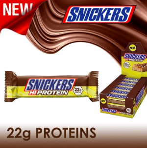 Протеиновый батончик Snickers HiProtein