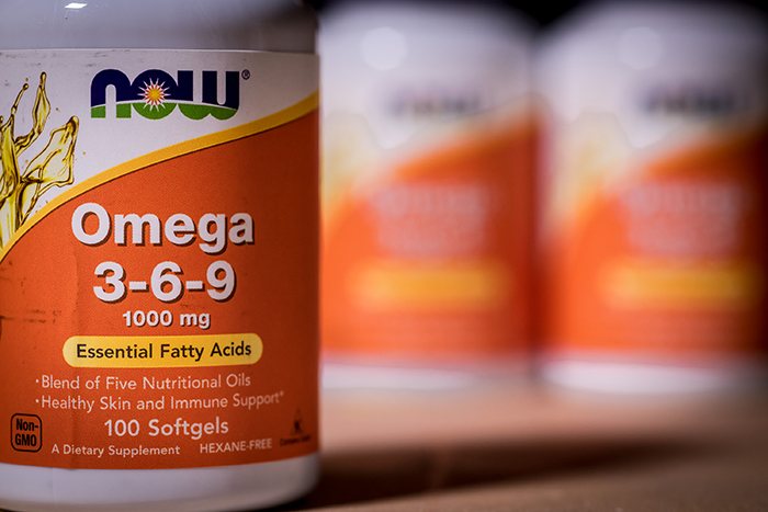 NOW Омега 3-6-9 1000 мг