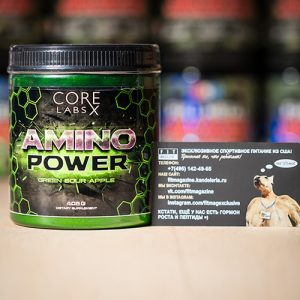 Core Labs X Amino Power