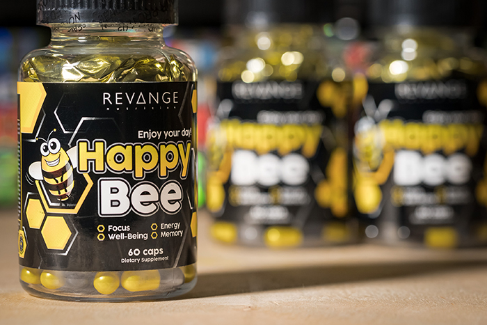 Revange Nutrition Happy Bee