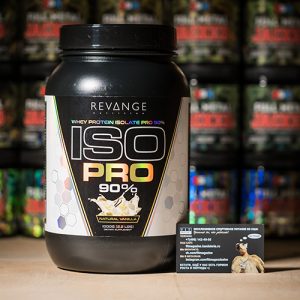 Revange Nutrition Iso Pro