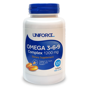 Uniforce Omega 3,6,9 1200 мг