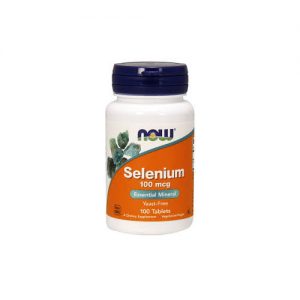 Now Foods Селениум 100 мг 100 таблеток