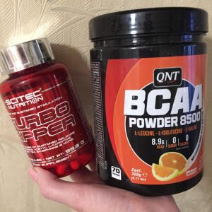 QNT BCAA Powder