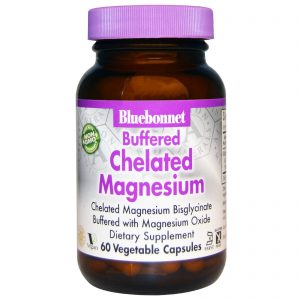 Bluebonnet Nutrition Buffered Chelated Magnesium (Магний)