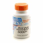 Doctor`s Best Vitamin D3 5000 МЕ
