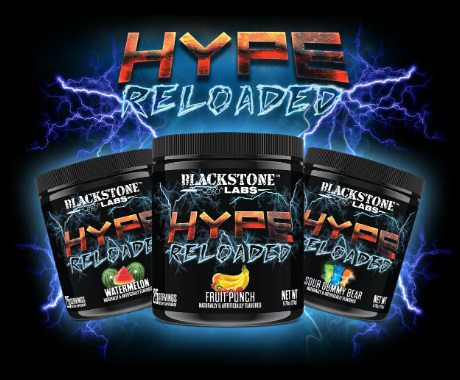 Blackstone Labs Hype Reloaded