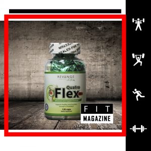 Revange Nutrition Quatro Flex Max