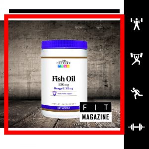 21st Century Fish Oil 1000 mg