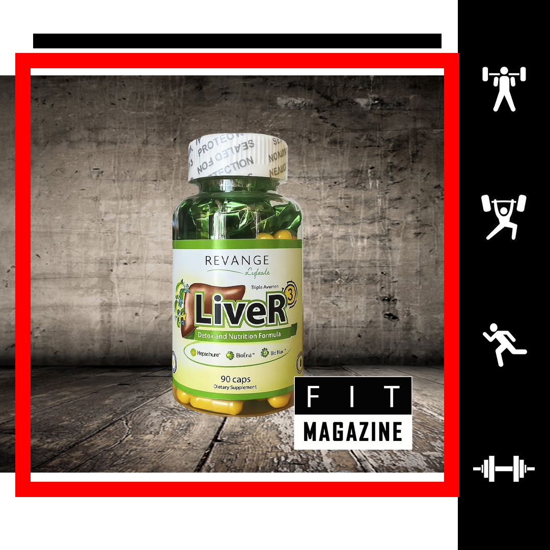 ливер Revange Nutrition Liver Detox 90 капсул