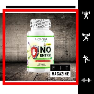 Revange Nutrition No Entry with Garlic