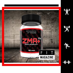 Revange Nutrition ZMA+ Rx