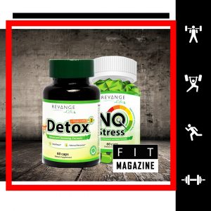Стек Wellness GREEN (Detox + No Stress)