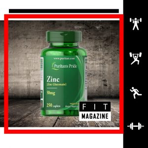 Puritans Pride Zinc 50 mg