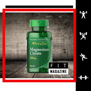 Puritans Pride Magnesium Citrate 200mg