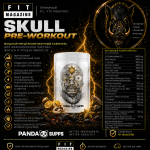 Panda Supps Scull
