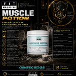 Genetic Edge Compounds Muscle Potion
