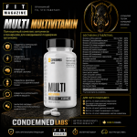Condemned Labz Multivitamine