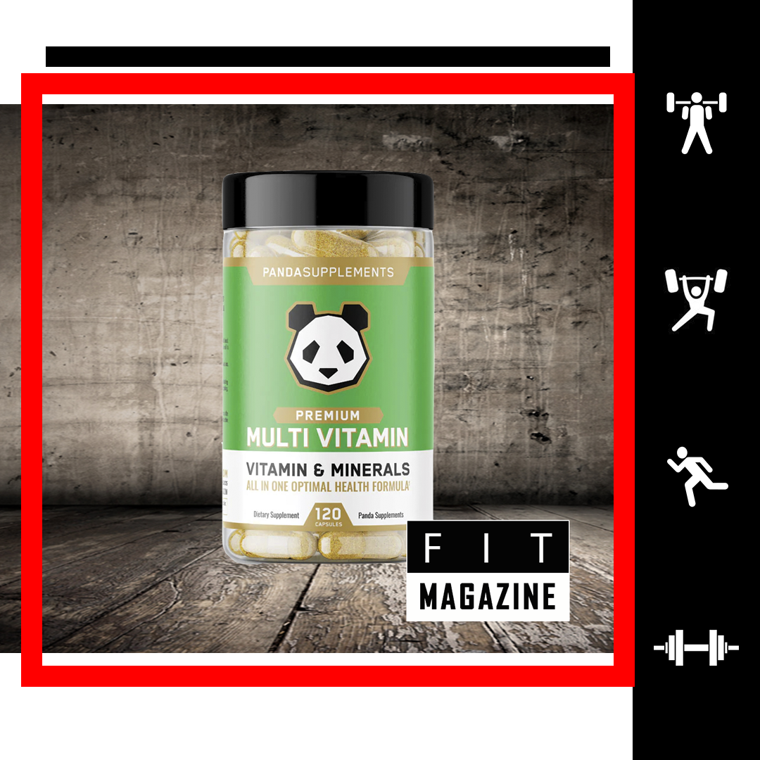 мульти витамин Panda Supplements Multi Vitamin