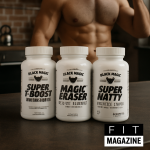 Стек «Двойная порция тестостерона и рельеф»