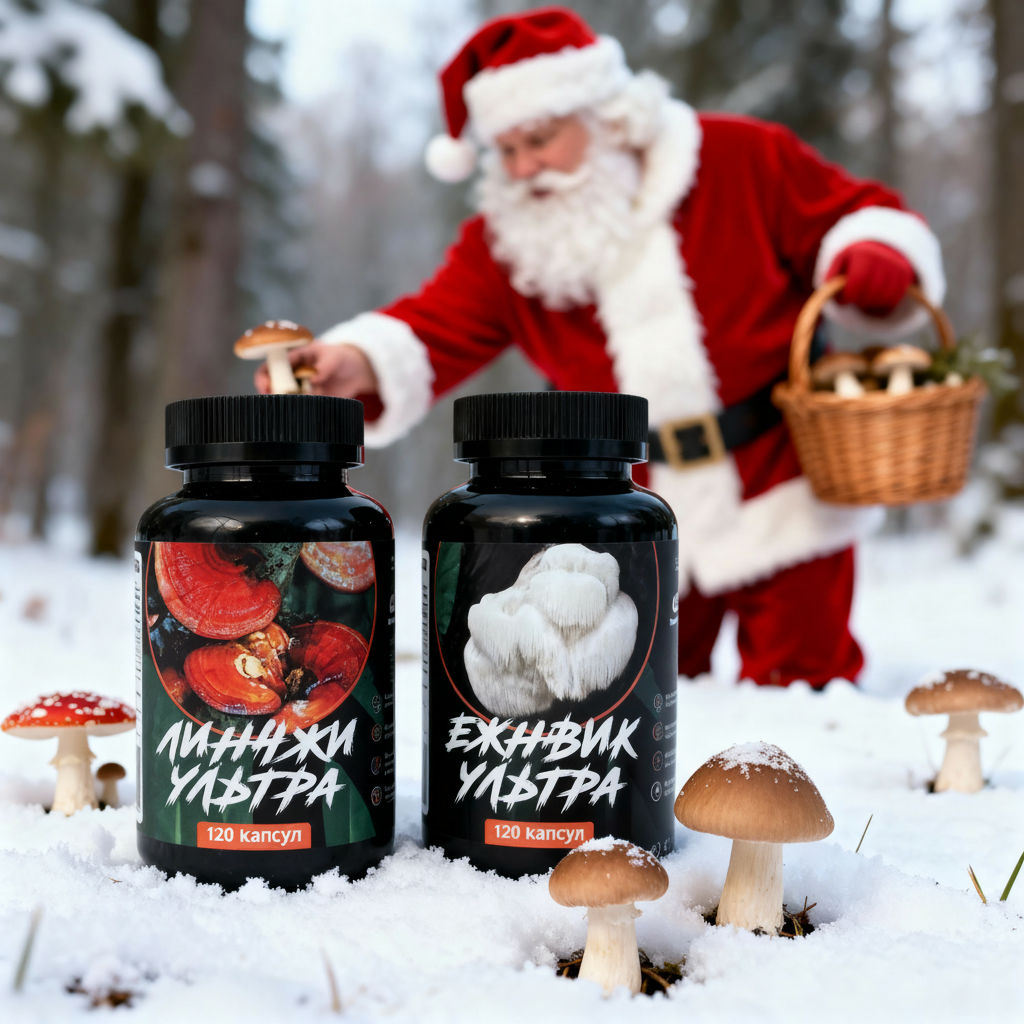 1764522445131-019ad5b8-a1a3-7234-9d68-eb7f55ed66fd Стек «Санта‑грибник» (Рейши + Ежовик)
