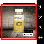 Solaray Vit D3 and K2